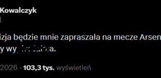 Kowal nt. TRANSMISJI meczu Atletico - Arsenal w LM xD